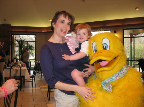 Jane with Rhonda and Duck